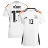 Camiseta de fútbol Alemania Muller 13 Primera Equipación Euro 2024 - Mujer